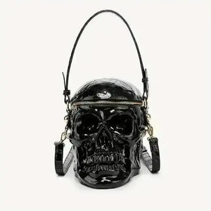 Edgy Punk Skull Mini Bag - Bear Hugs
