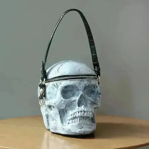 Edgy Punk Skull Mini Bag - Bear Hugs