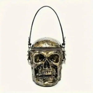 Edgy Punk Skull Mini Bag - Bear Hugs