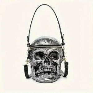 Edgy Punk Skull Mini Bag - Bear Hugs