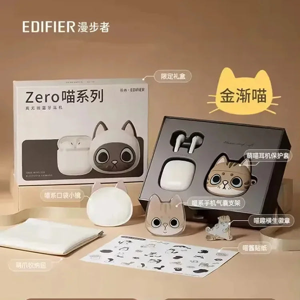 Edifier Zero Meow Cat Shaped Earphones - Bear Hugs
