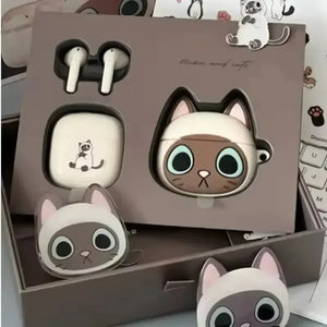 Edifier Zero Meow Cat Shaped Earphones - Bear Hugs