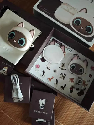 Edifier Zero Meow Cat Shaped Earphones - Bear Hugs
