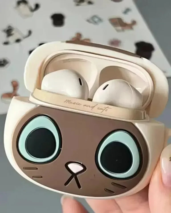 Edifier Zero Meow Cat Shaped Earphones - Bear Hugs