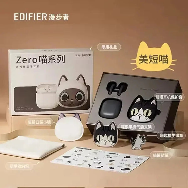 Edifier Zero Meow Cat Shaped Earphones - Bear Hugs