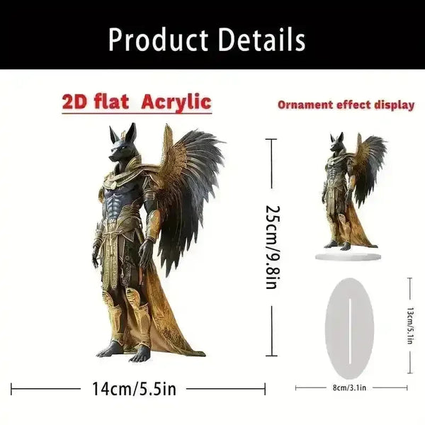 Egyptian God Anubis Figurine (25 cm) - Bear Hugs