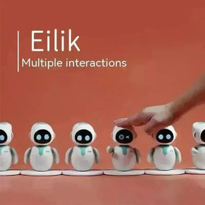 Eilik: Your Cute AI-Enabled Robot Companion - Bear Hugs