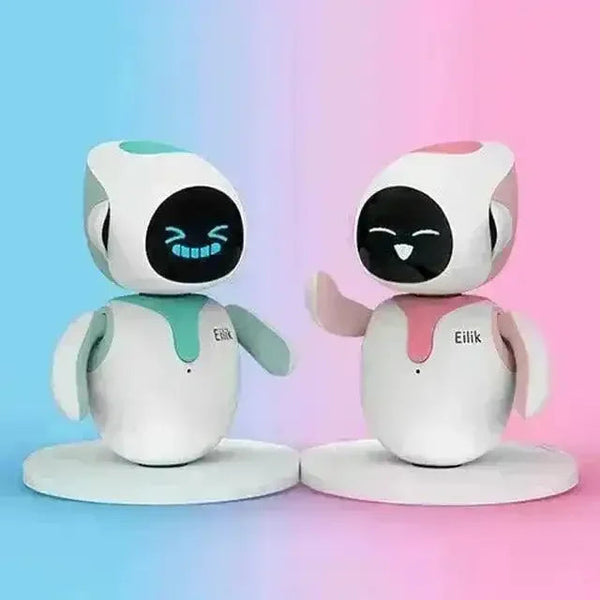 Eilik: Your Cute AI-Enabled Robot Companion - Bear Hugs