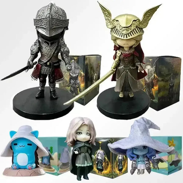 Elden Ring Q Version Mini Figurines - Bear Hugs