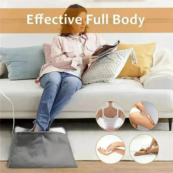 Electric Foot Warmer Heating Pad - Bear Hugs