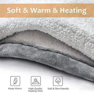 Electric Foot Warmer Heating Pad - Bear Hugs
