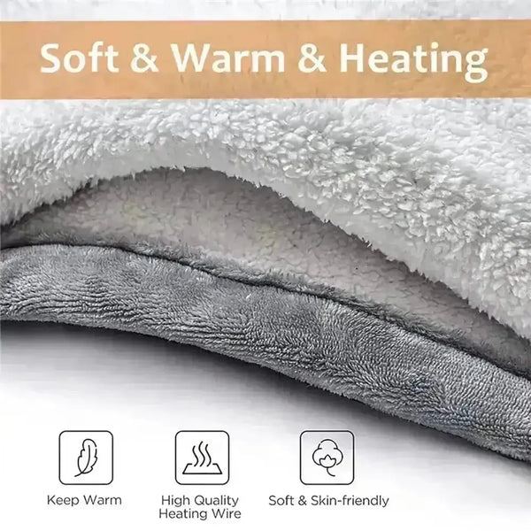 Electric Foot Warmer Heating Pad - Bear Hugs