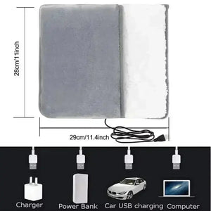 Electric Foot Warmer Heating Pad - Bear Hugs