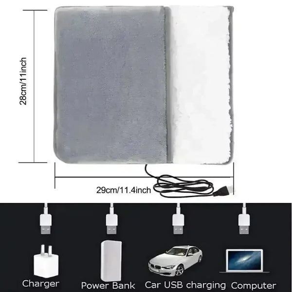 Electric Foot Warmer Heating Pad - Bear Hugs