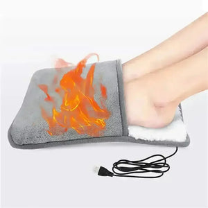 Electric Foot Warmer Heating Pad - Bear Hugs