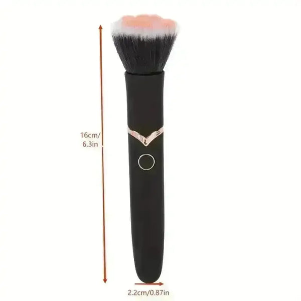 Electric Makeup Brush Massager - Bear Hugs