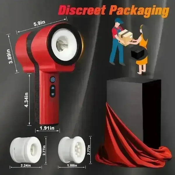 Electric Men's Fitness Relaxation Massager - Bear Hugs