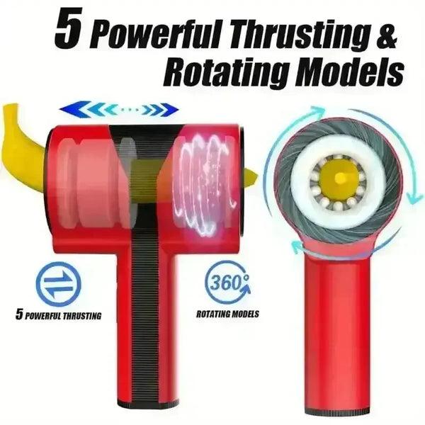 Electric Men's Fitness Relaxation Massager - Bear Hugs