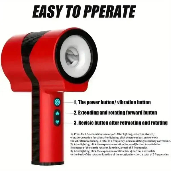 Electric Men's Fitness Relaxation Massager - Bear Hugs