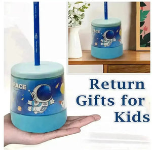 Electric Stationery Set for Kids (Space & Unicorn Theme) - Bear Hugs