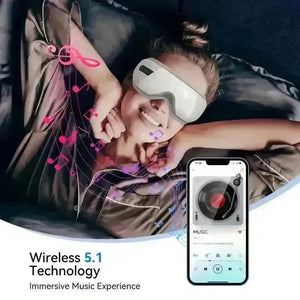 Electric Wireless Music Eye Massager - Bear Hugs