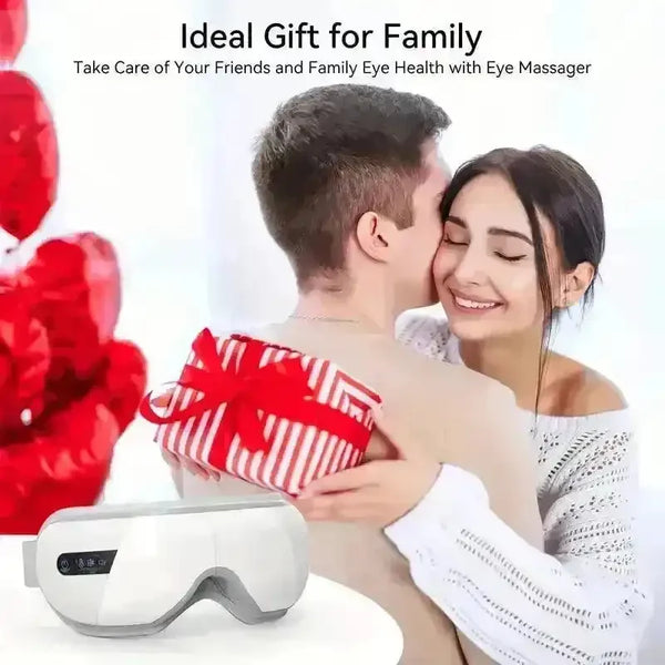 Electric Wireless Music Eye Massager - Bear Hugs