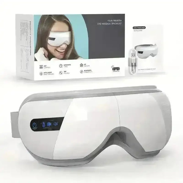 Electric Wireless Music Eye Massager - Bear Hugs