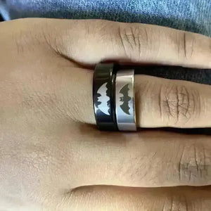 Elegant Batman Ring - Bear Hugs