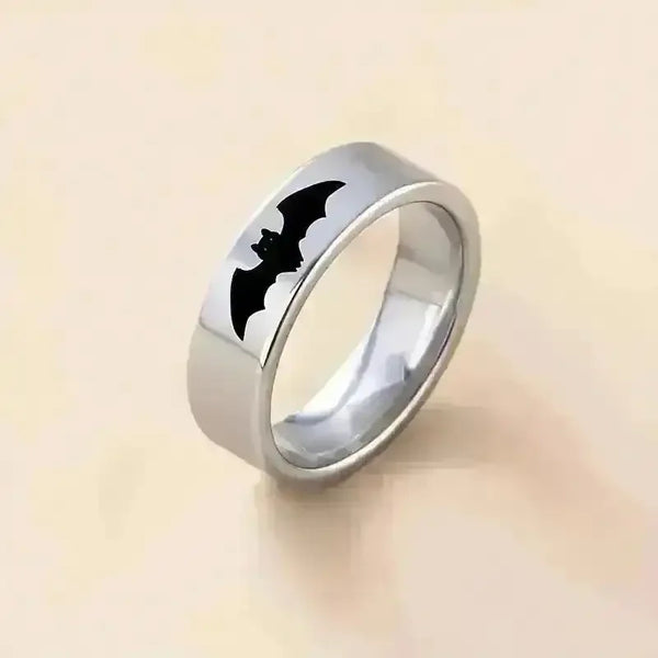 Elegant Batman Ring - Bear Hugs