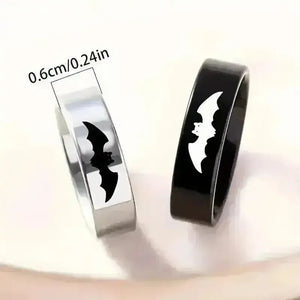 Elegant Batman Ring - Bear Hugs