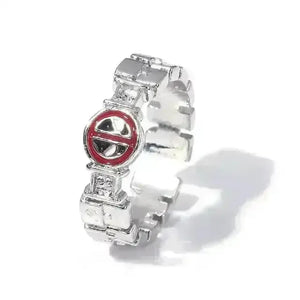 Elegant Deadpool and Wolverine Ring - Bear Hugs