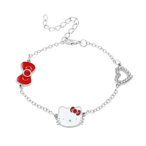 Elegant Hello Kitty Adjustable Bracelet - Bear Hugs