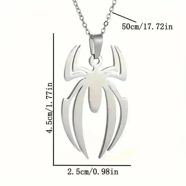 Elegant Spiderman Pendant - Bear Hugs