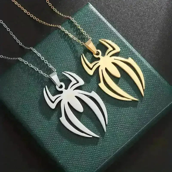 Elegant Spiderman Pendant - Bear Hugs