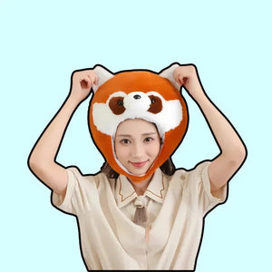 Ember Panda Plush Hat - Bear Hugs