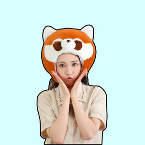 Ember Panda Plush Hat - Bear Hugs