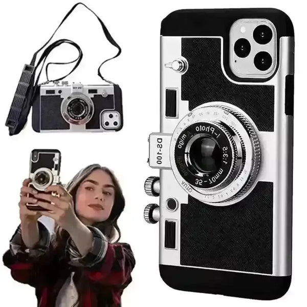 Emily in Paris Camera Phone Case (For iPhones) - Bear Hugs