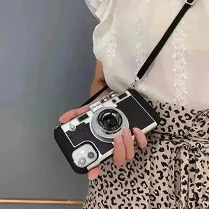 Emily in Paris Camera Phone Case (For iPhones) - Bear Hugs