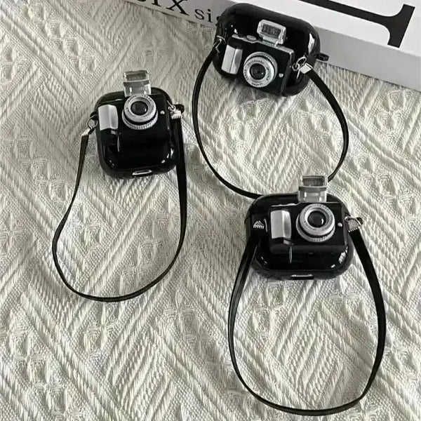 Emily in Paris Flash Camera AirPods Case - Bear Hugs