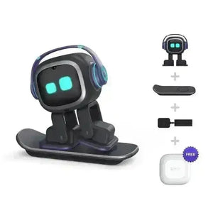 EMO Desktop AI Pet Robot - Bear Hugs