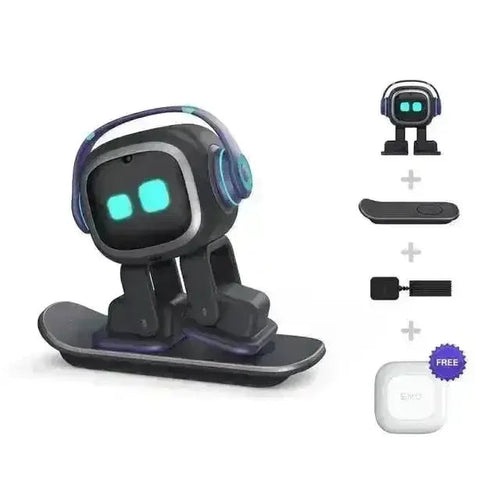 EMO Desktop AI Pet Robot - Bear Hugs