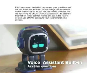 EMO Desktop AI Pet Robot - Bear Hugs