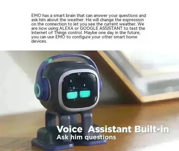 EMO Desktop AI Pet Robot - Bear Hugs