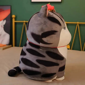 Emperor Crowned Cat Plushie - Bear Hugs