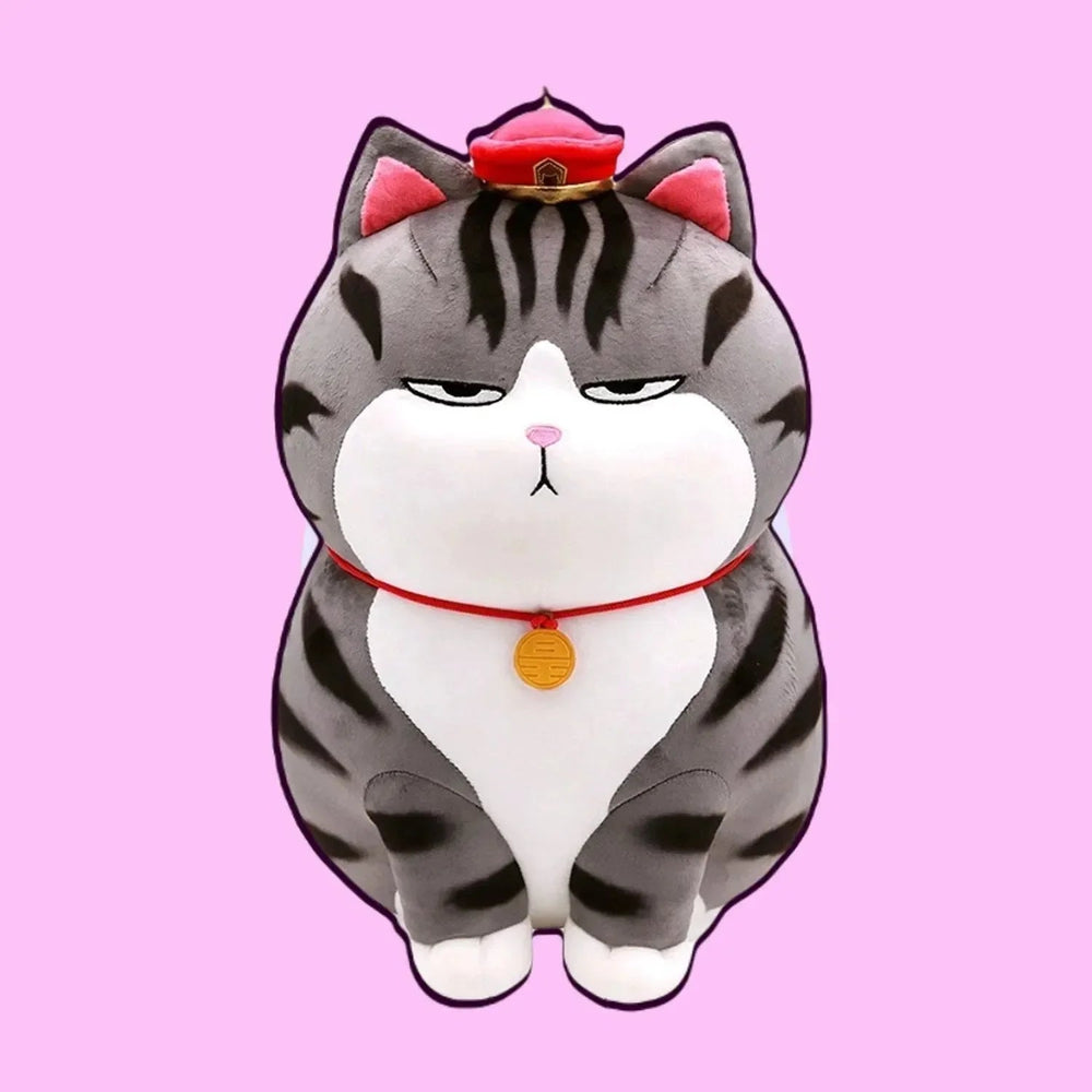 Emperor Crowned Cat Plushie - Bear Hugs