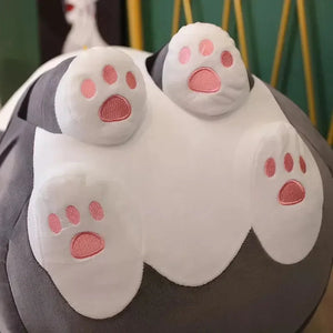 Emperor Crowned Cat Plushie - Bear Hugs