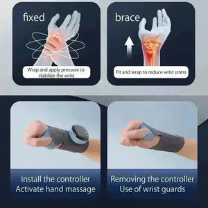 EMS Pulse Electric Sports Wrist Guard - Bear Hugs