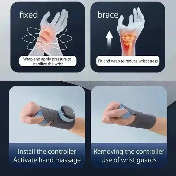 EMS Pulse Electric Sports Wrist Guard - Bear Hugs
