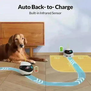 Enabot EBO Air Smart Home Companion - Bear Hugs