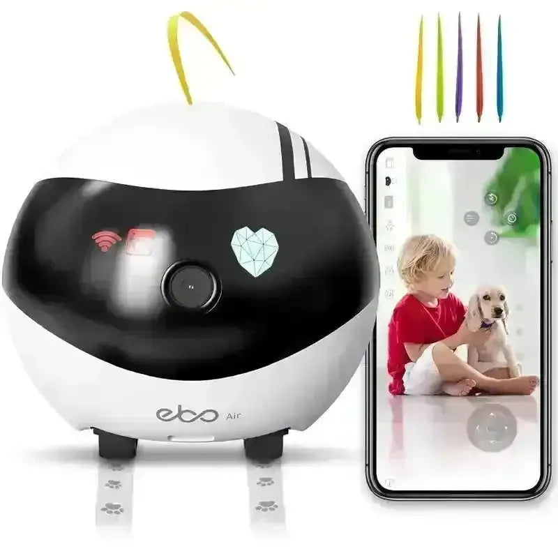 Enabot EBO Air Smart Home Companion - Bear Hugs